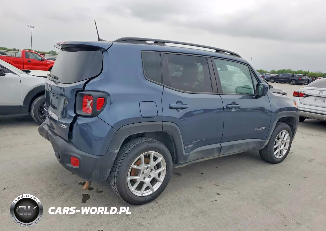 2021 Jeep Renegade Latitude VIN:ZACNJDBB8MPM43907 - 3