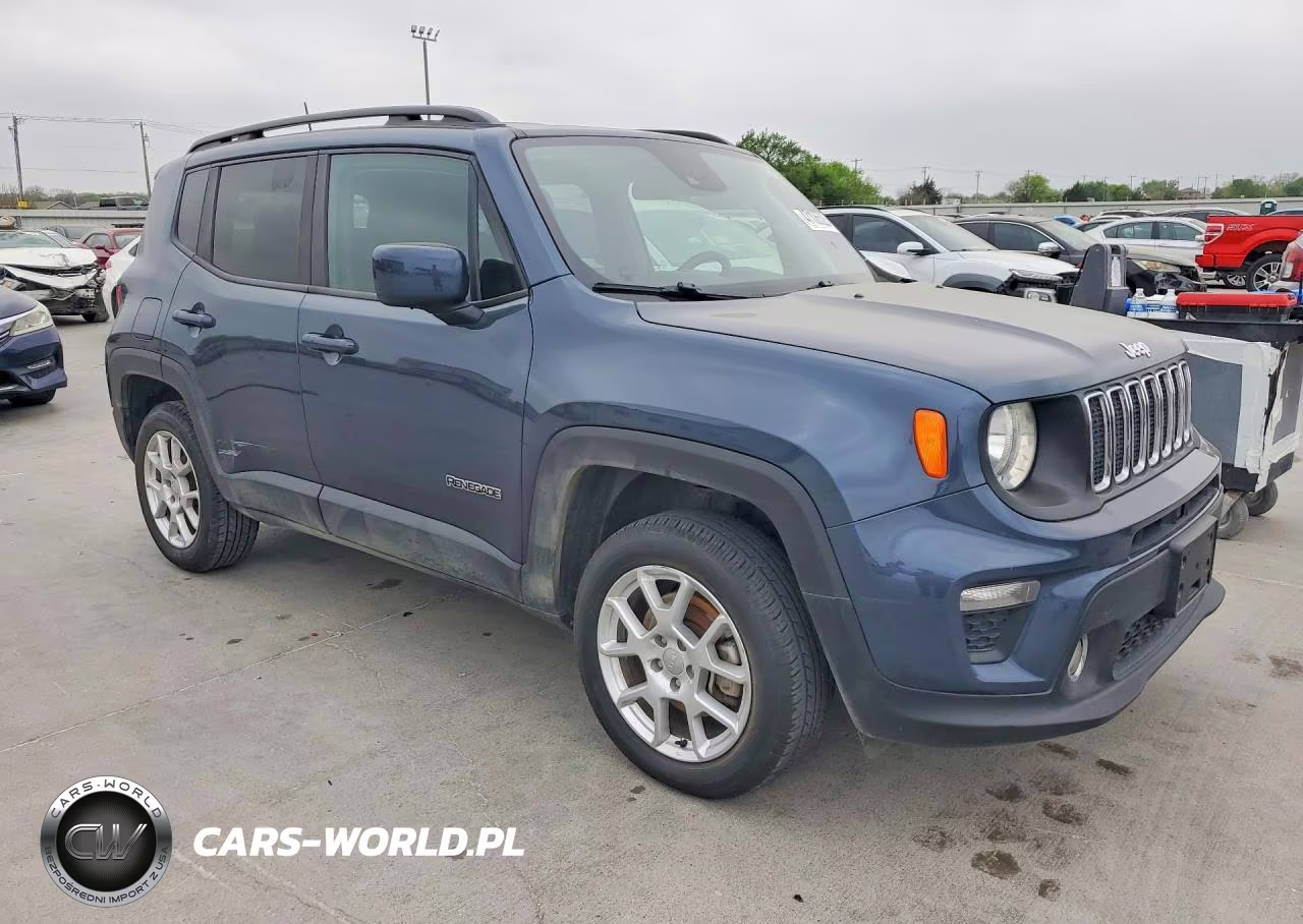 2021 Jeep Renegade Latitude VIN:ZACNJDBB8MPM43907 - 4