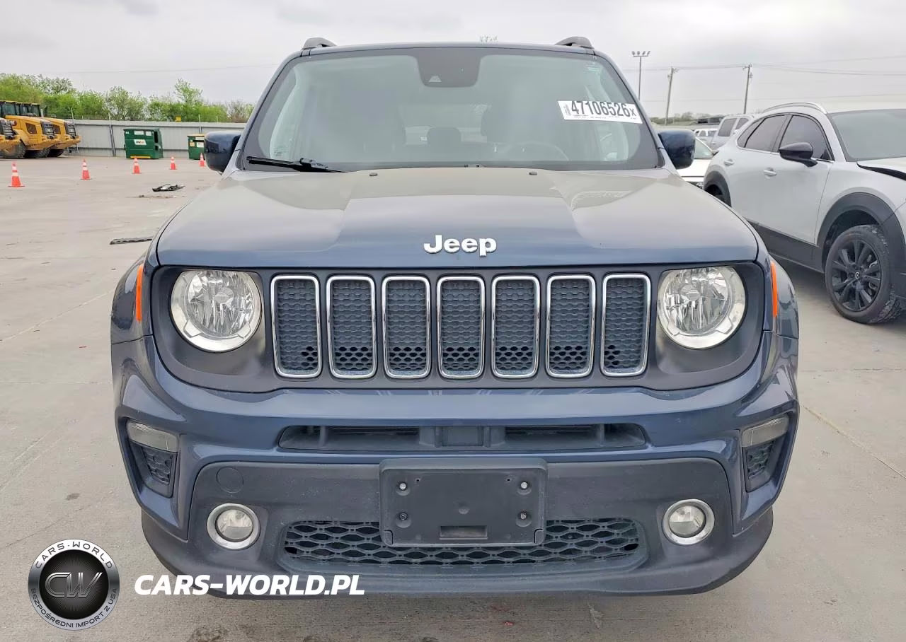 2021 Jeep Renegade Latitude VIN:ZACNJDBB8MPM43907 - 5