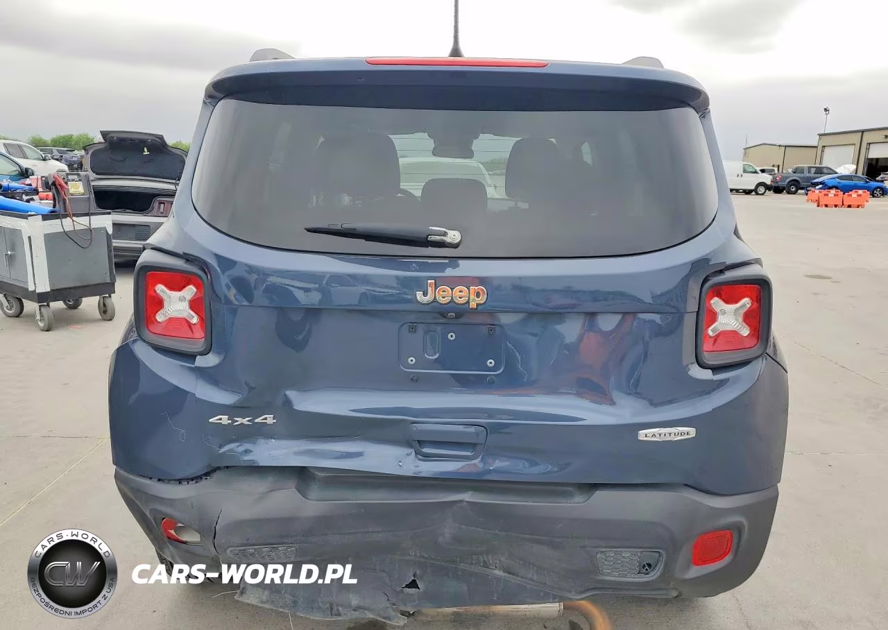 2021 Jeep Renegade Latitude VIN:ZACNJDBB8MPM43907 - 6