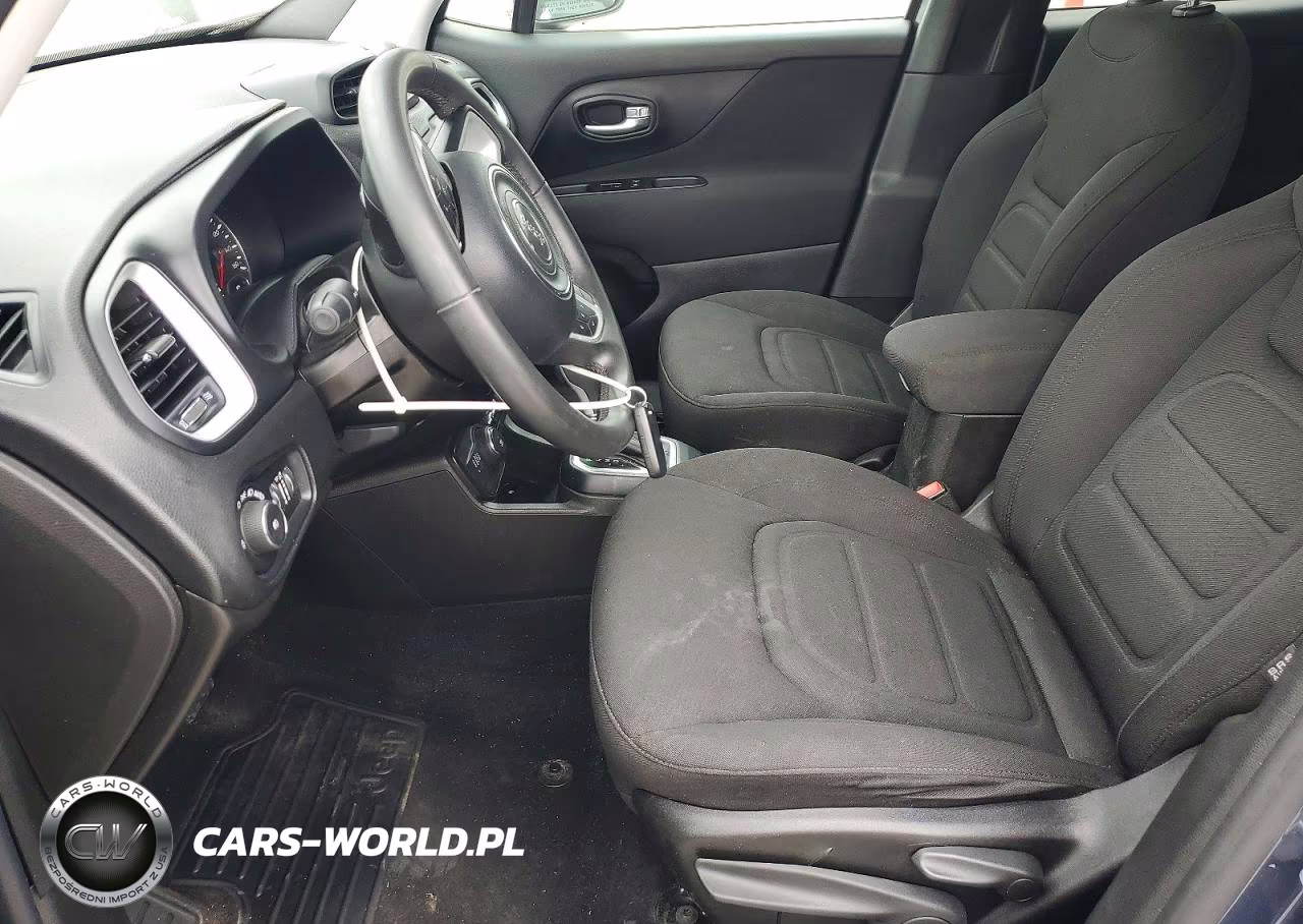 2021 Jeep Renegade Latitude VIN:ZACNJDBB8MPM43907 - 7