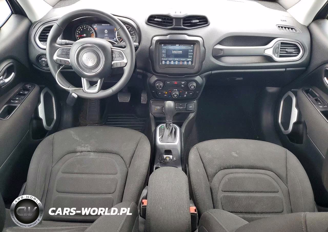 2021 Jeep Renegade Latitude VIN:ZACNJDBB8MPM43907 - 8