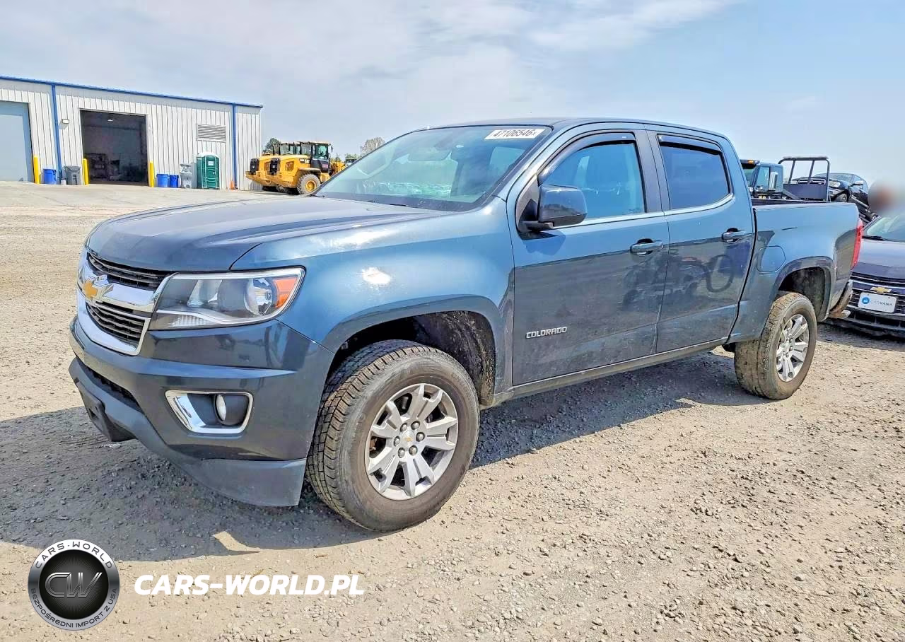 2017 Chevrolet Colorado Lt