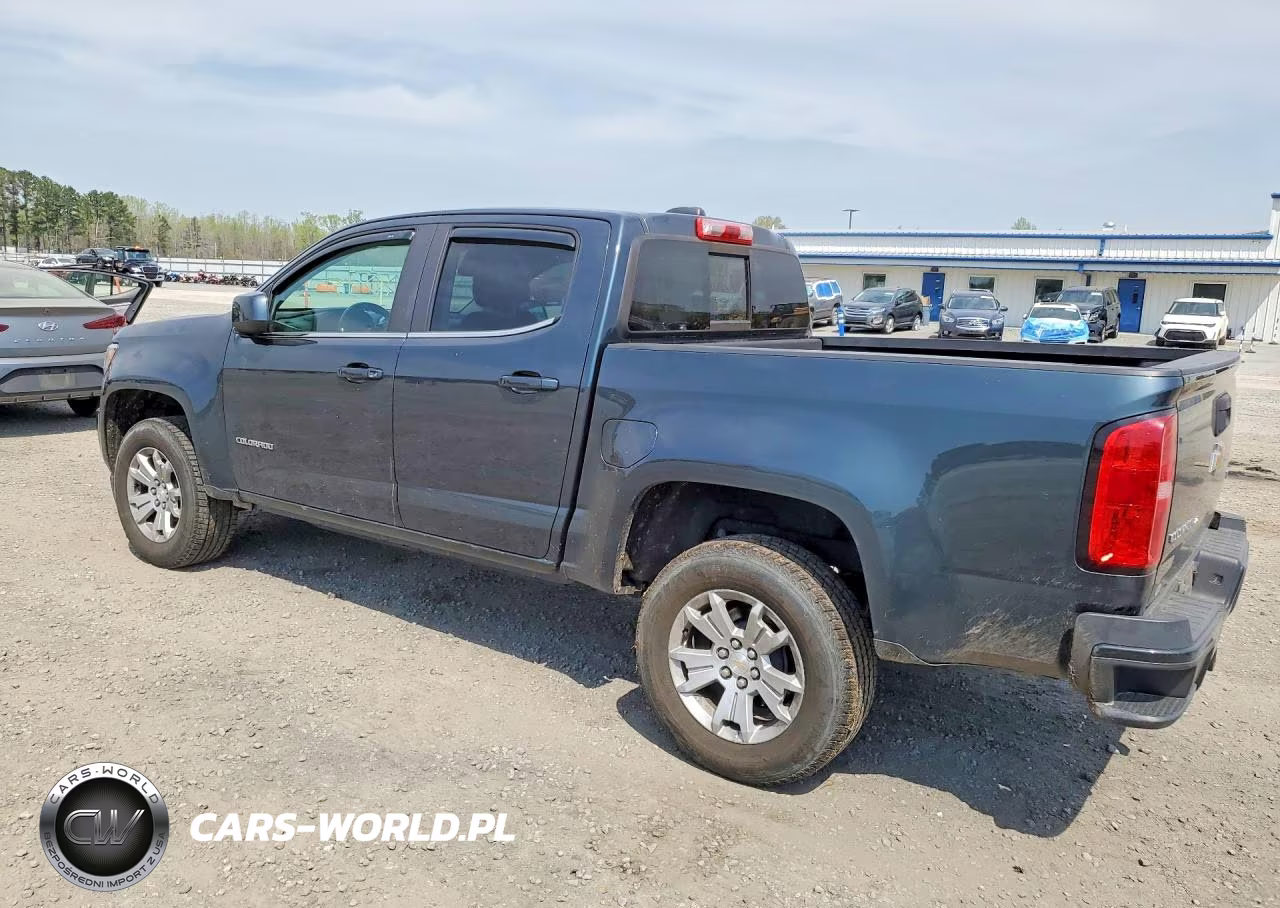 2017 Chevrolet Colorado Lt VIN:1GCGSCEN5H1169855 - 2