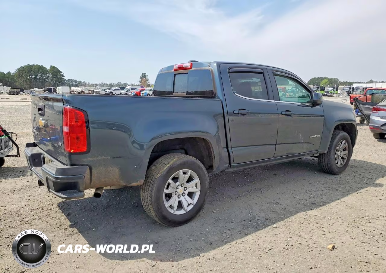 2017 Chevrolet Colorado Lt VIN:1GCGSCEN5H1169855 - 3