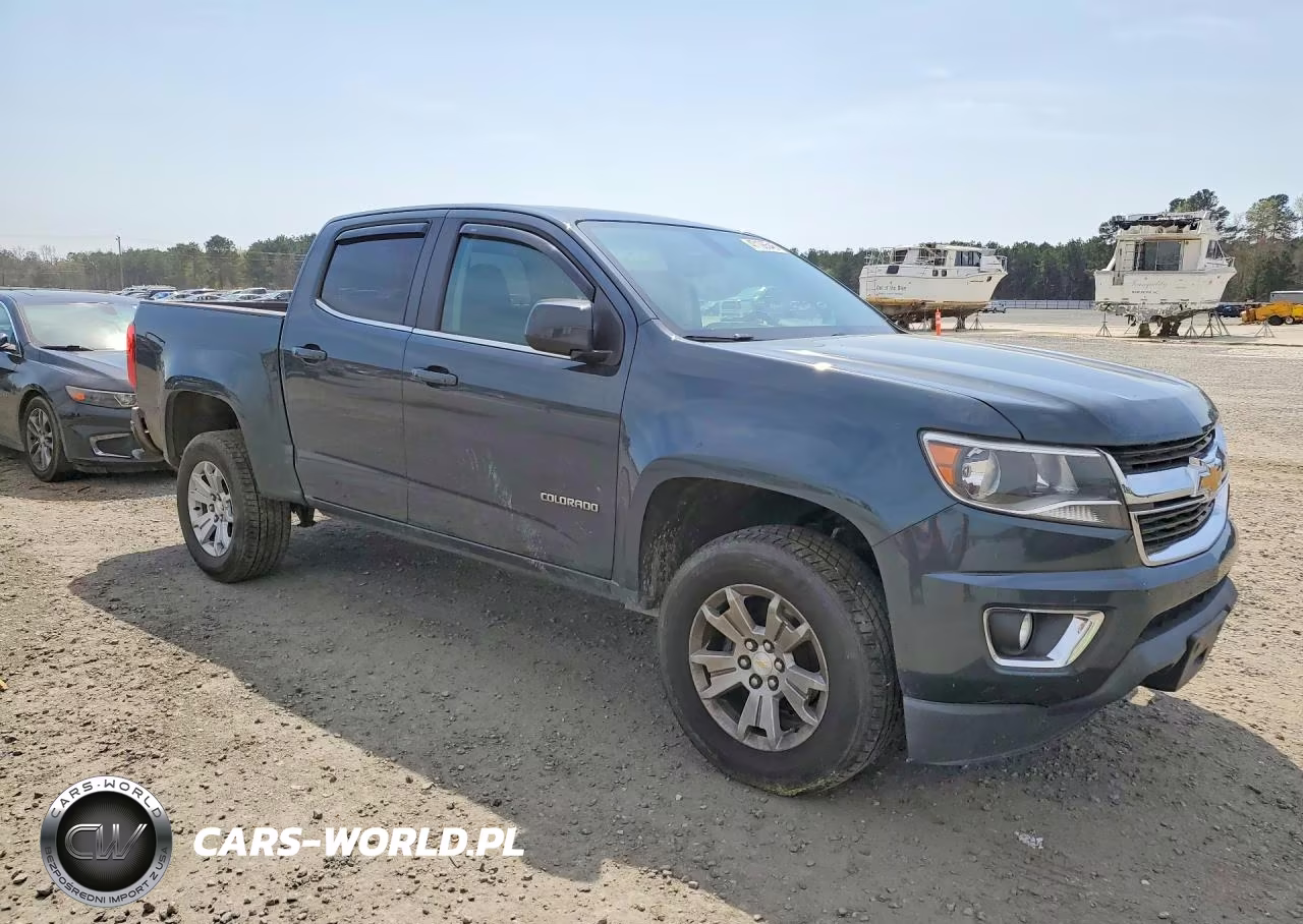 2017 Chevrolet Colorado Lt VIN:1GCGSCEN5H1169855 - 4
