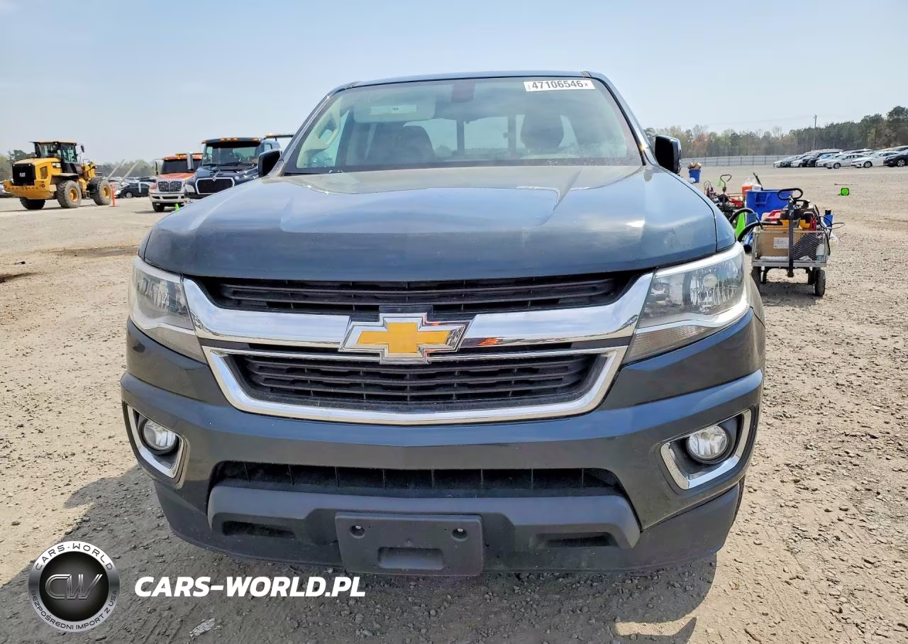 2017 Chevrolet Colorado Lt VIN:1GCGSCEN5H1169855 - 5