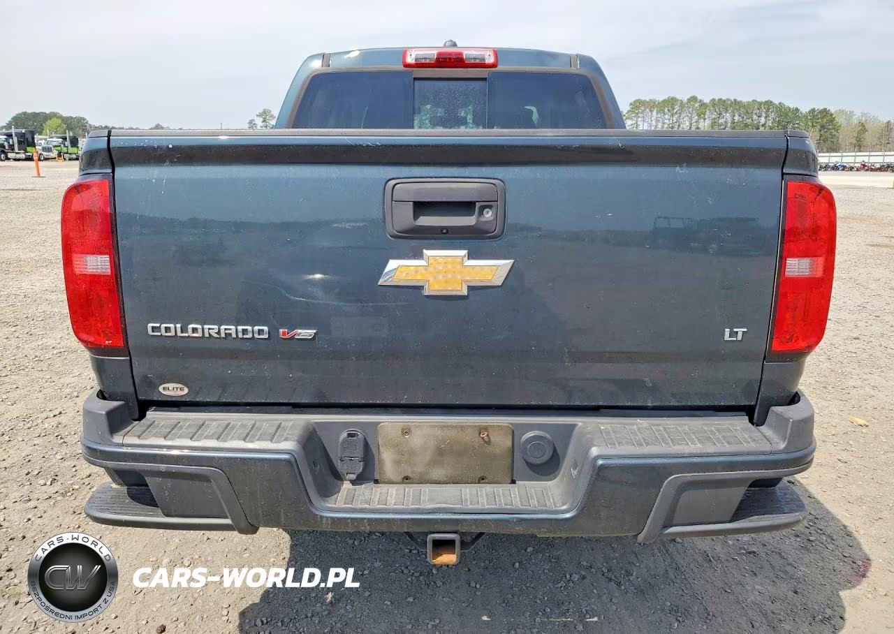 2017 Chevrolet Colorado Lt VIN:1GCGSCEN5H1169855 - 6
