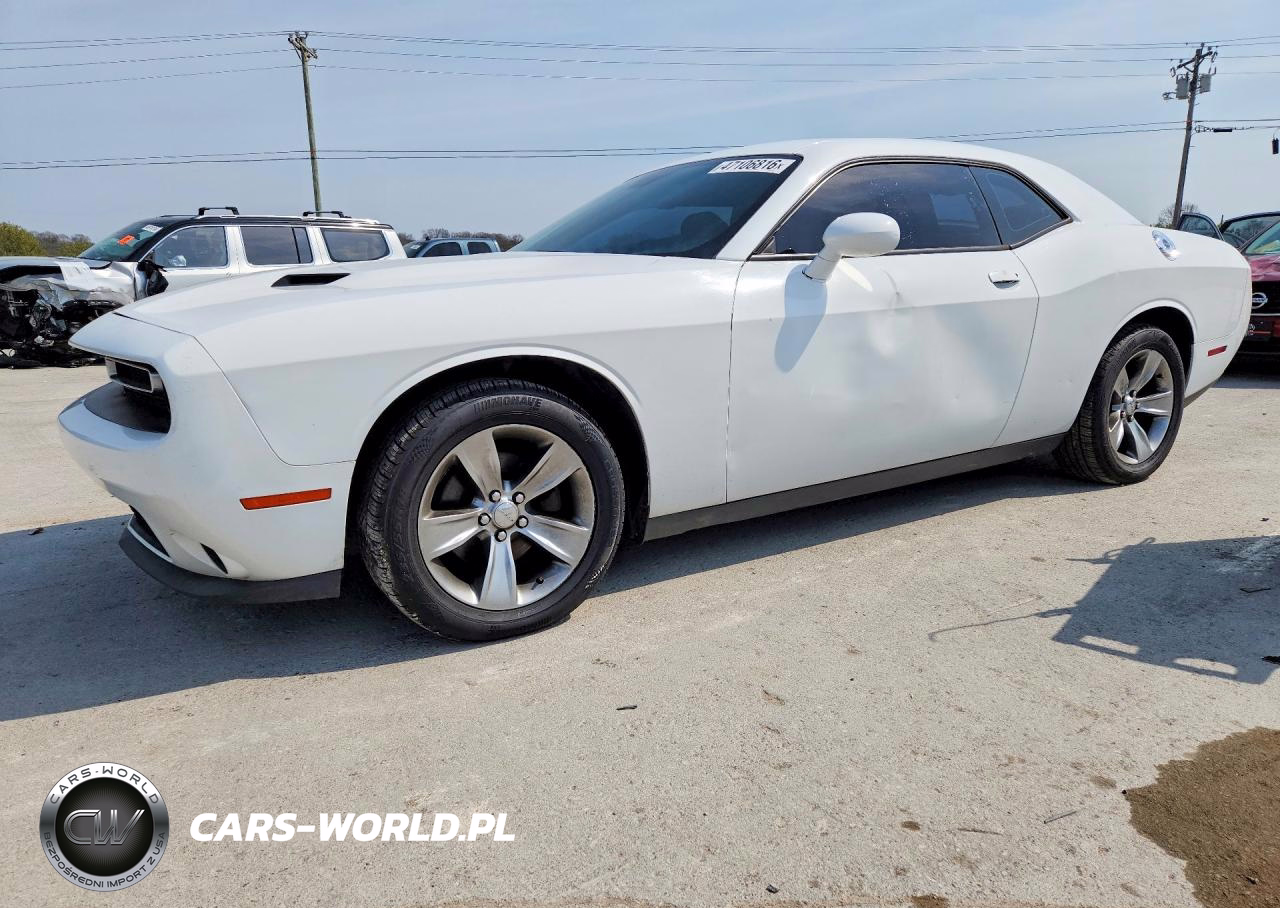 2015 Dodge Challenger Sxt