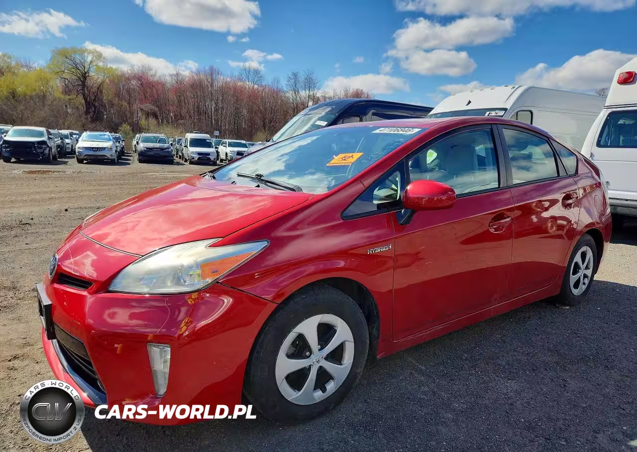 2012 Toyota Prius Two