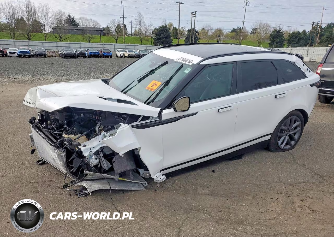 2026 Land Rover Range Rover Velar Dynamic Se – zdjęcie 1 z 12