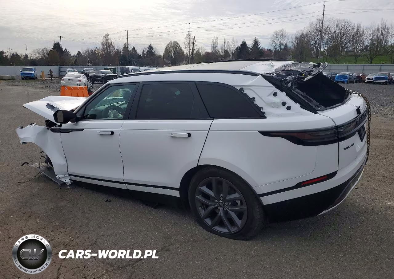 2026 Land Rover Range Rover Velar Dynamic Se VIN:SALYL2EX4TA818530 - 2