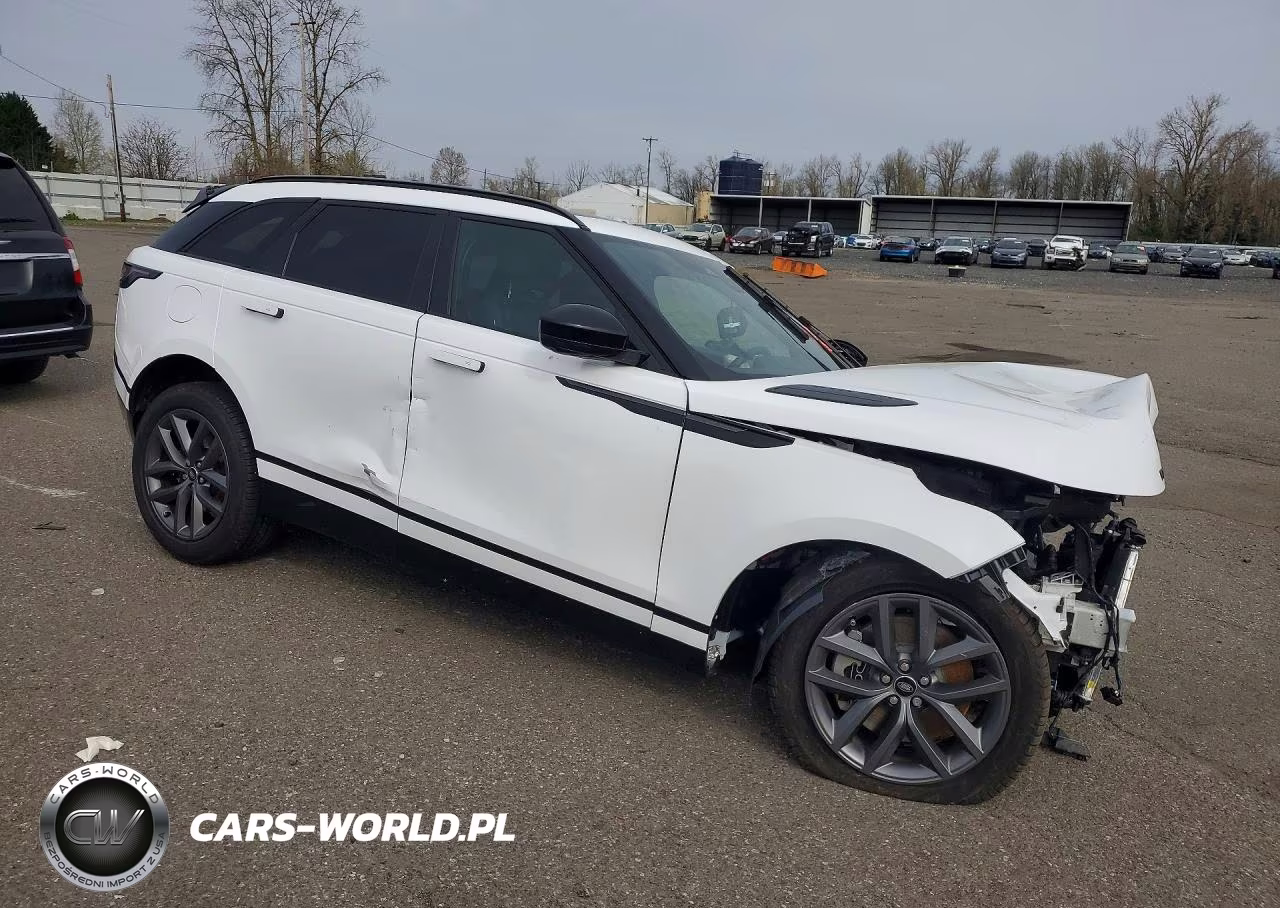 2026 Land Rover Range Rover Velar Dynamic Se VIN:SALYL2EX4TA818530 - 4