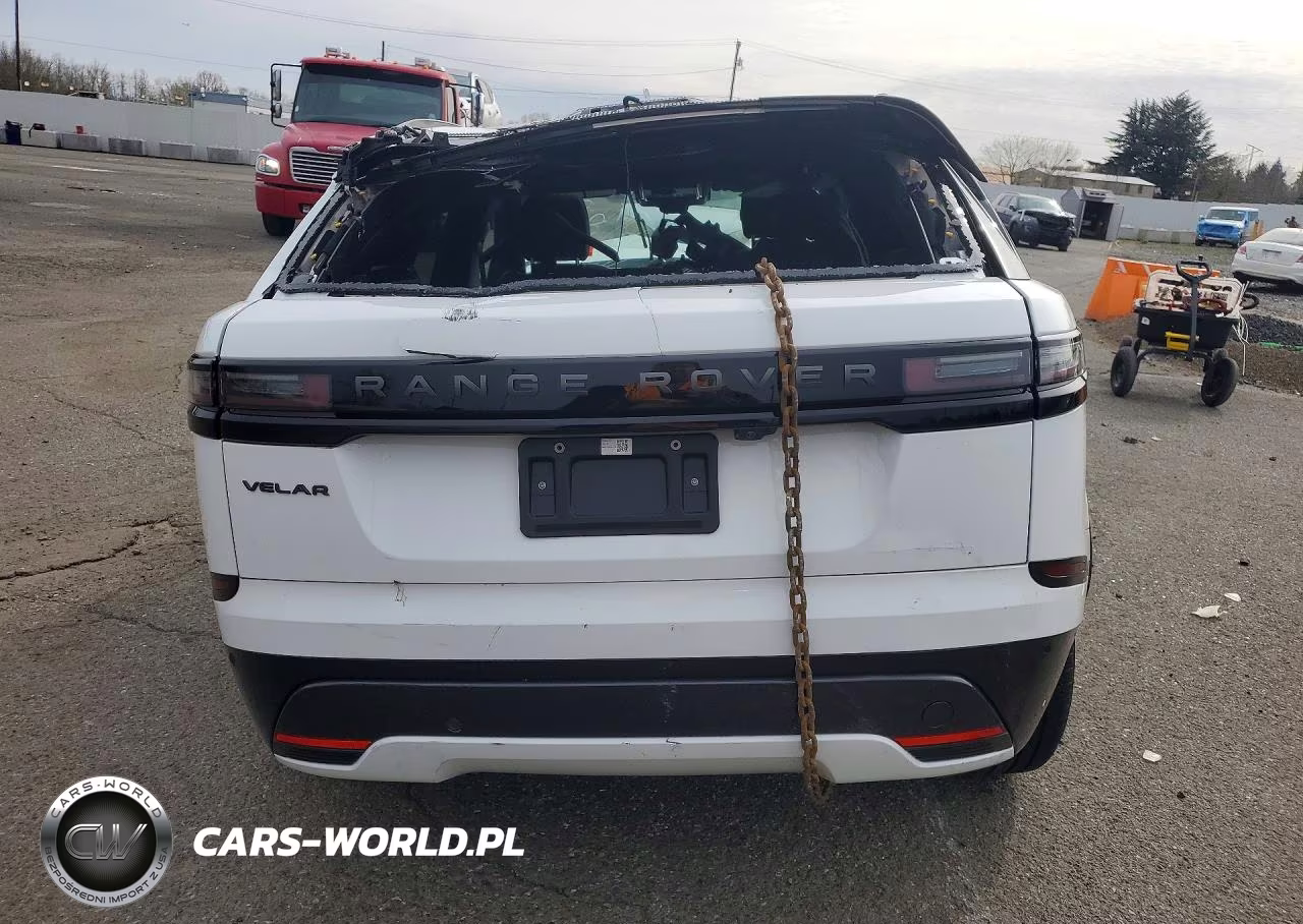 2026 Land Rover Range Rover Velar Dynamic Se VIN:SALYL2EX4TA818530 - 6