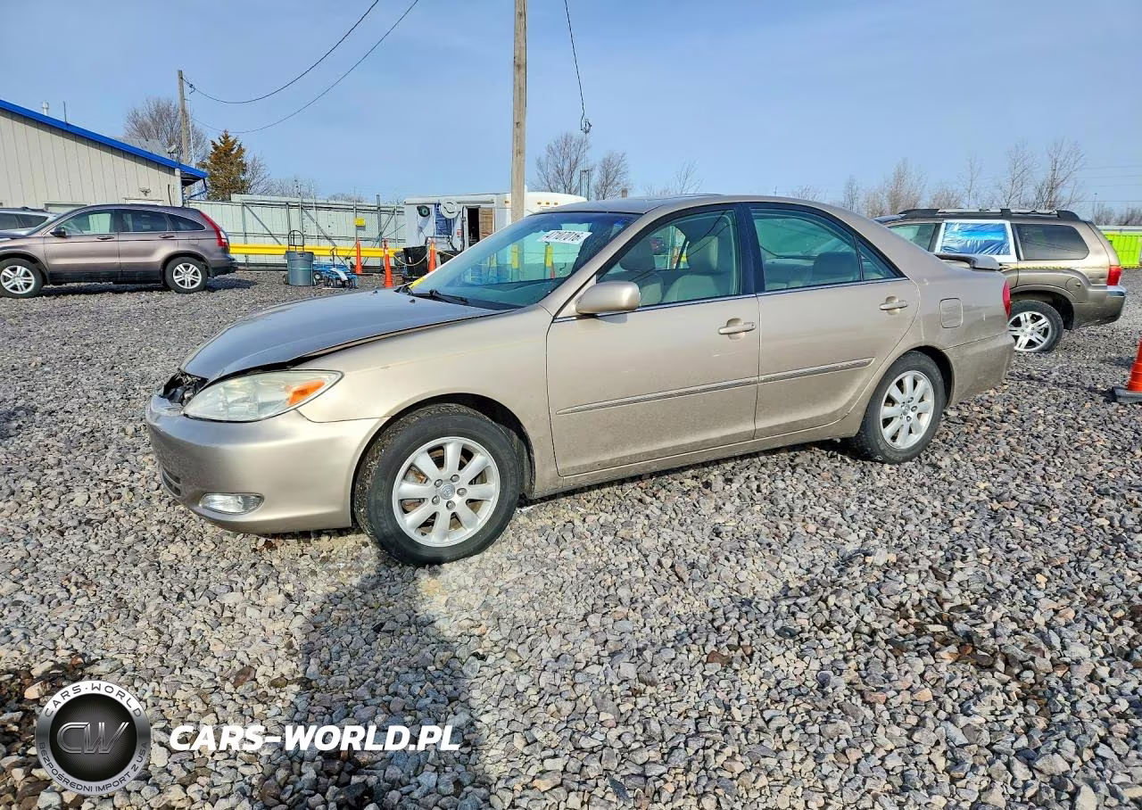 2003 Toyota Camry Xle