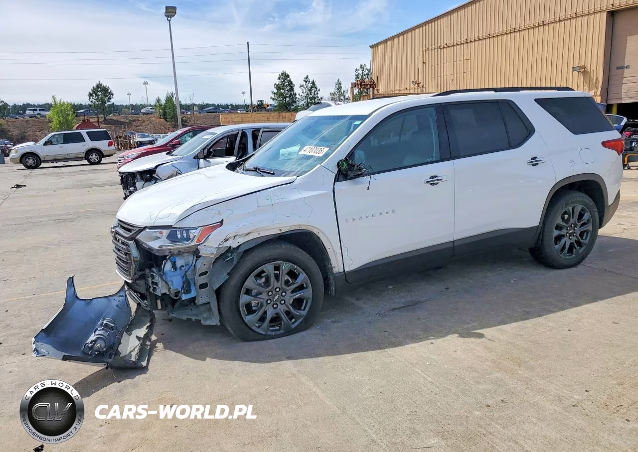 2020 Chevrolet Traverse Rs