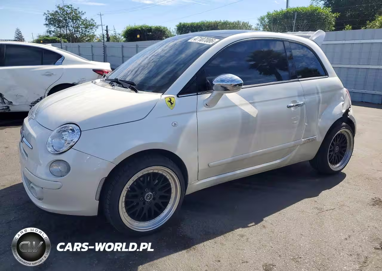 2012 Fiat 500 Lounge