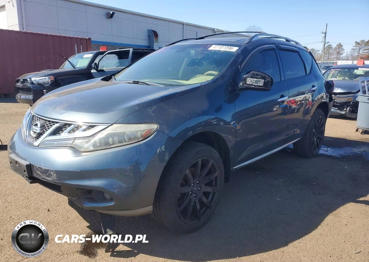 2011 Nissan Murano S