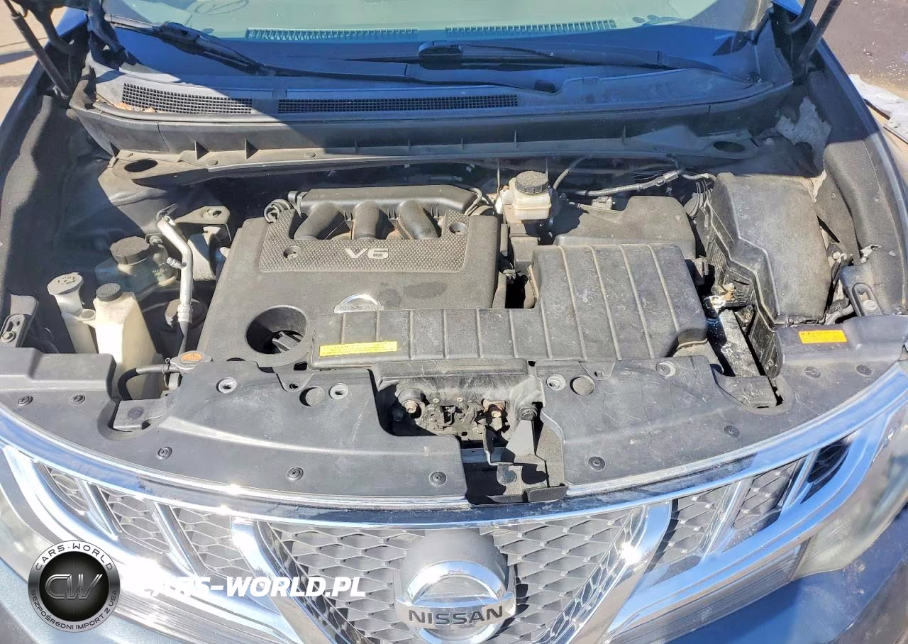 2011 Nissan Murano S VIN:JN8AZ1MW0BW156252 - 12