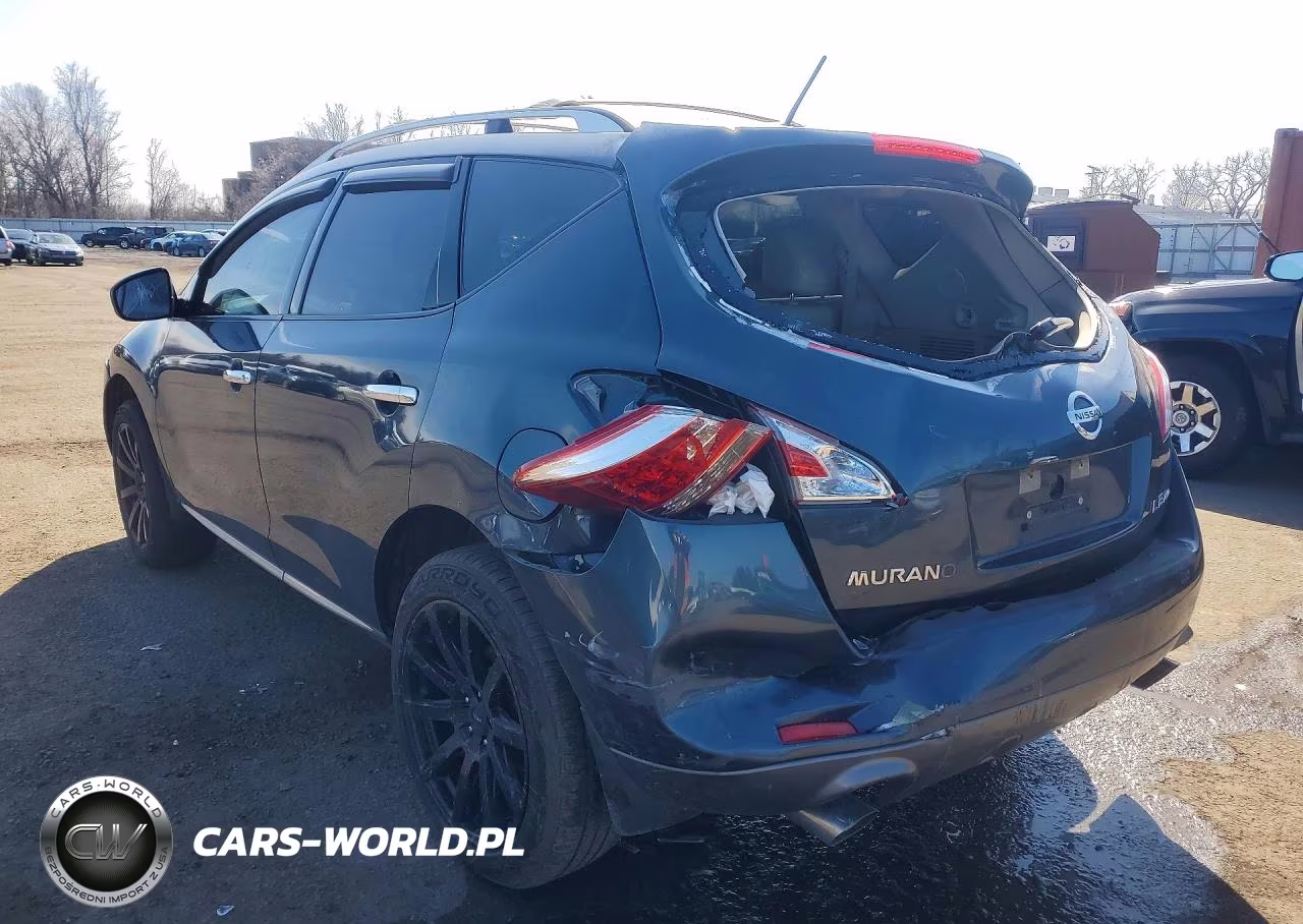 2011 Nissan Murano S VIN:JN8AZ1MW0BW156252 - 2