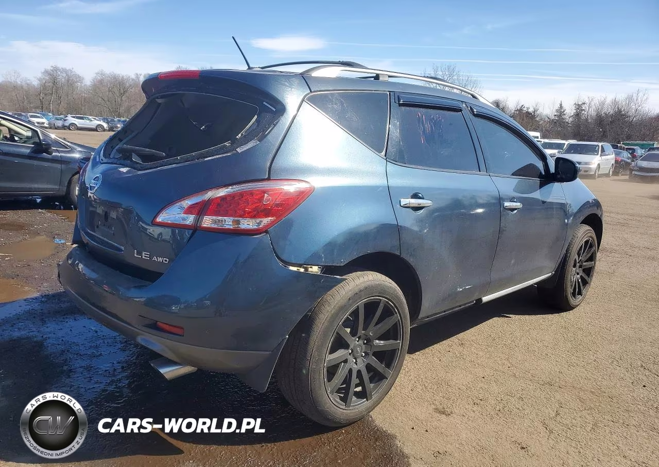 2011 Nissan Murano S VIN:JN8AZ1MW0BW156252 - 3