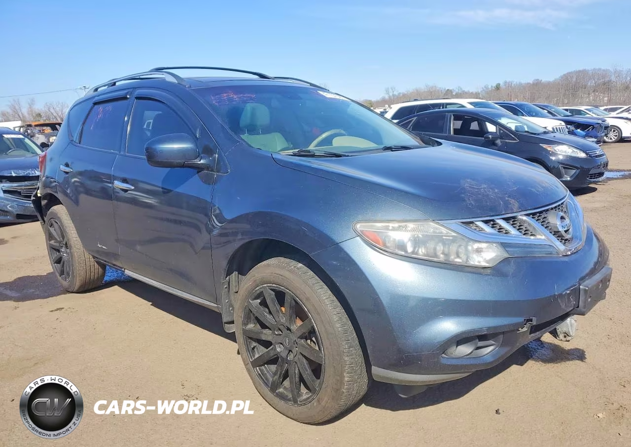 2011 Nissan Murano S VIN:JN8AZ1MW0BW156252 - 4