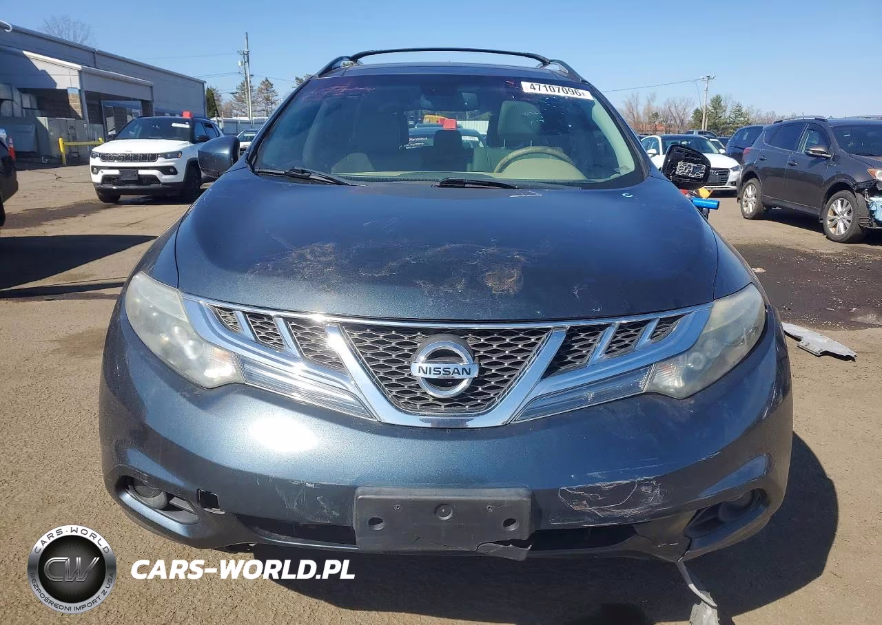 2011 Nissan Murano S VIN:JN8AZ1MW0BW156252 - 5