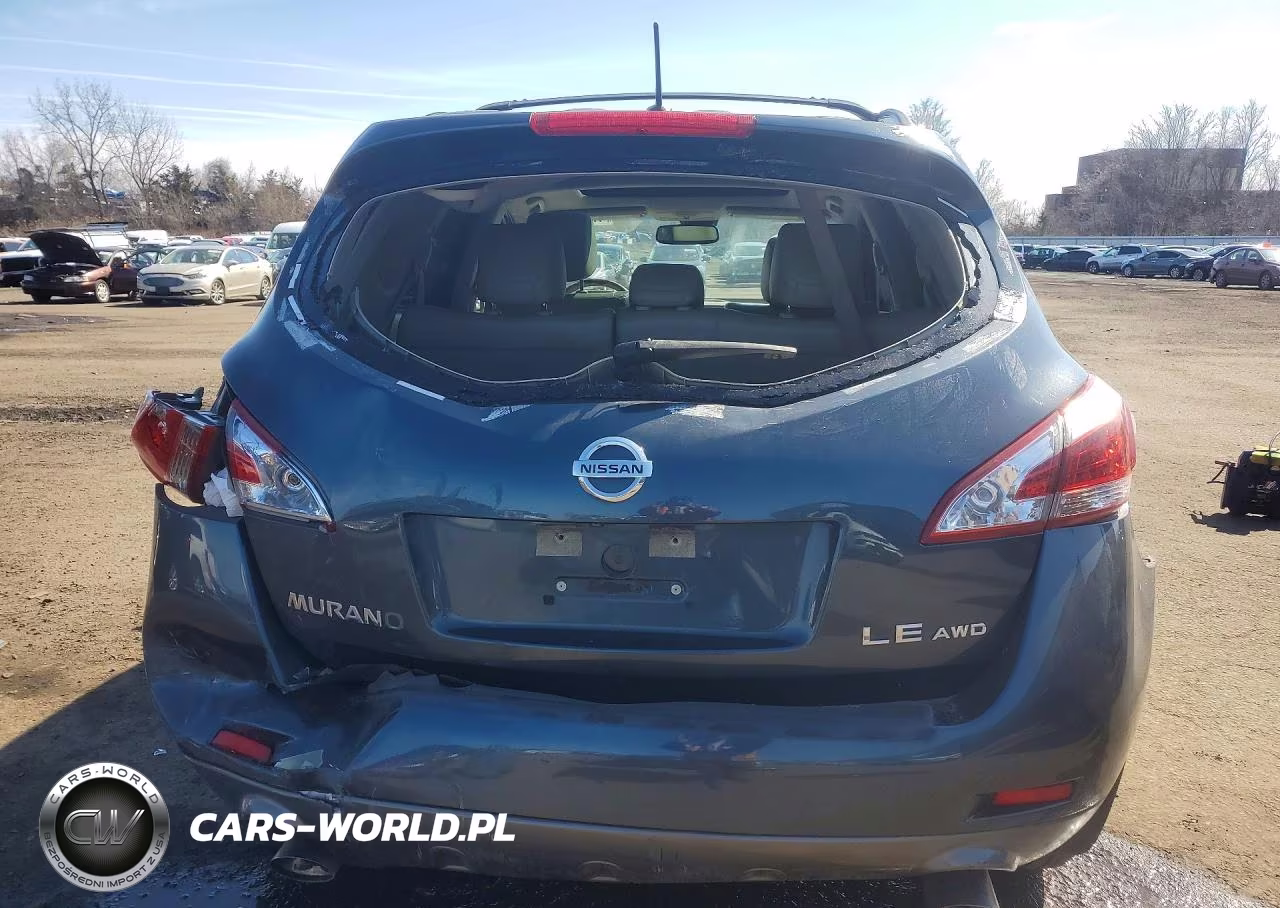 2011 Nissan Murano S VIN:JN8AZ1MW0BW156252 - 6