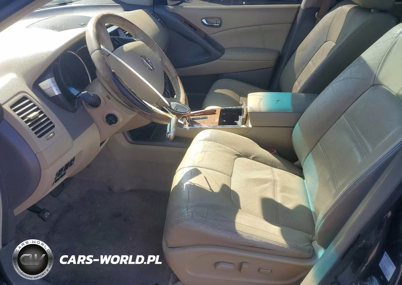 2011 Nissan Murano S VIN:JN8AZ1MW0BW156252 - 7