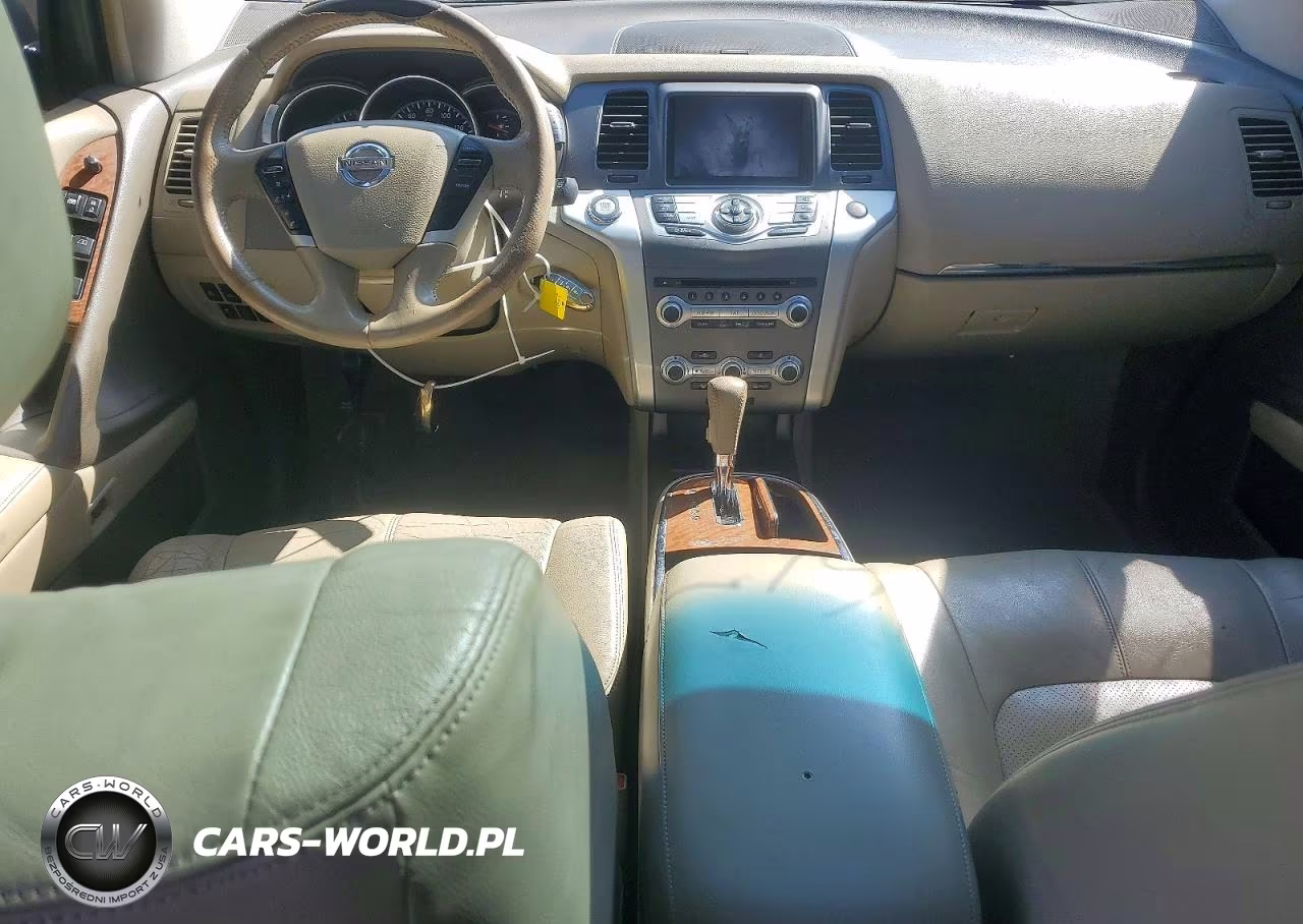 2011 Nissan Murano S VIN:JN8AZ1MW0BW156252 - 8