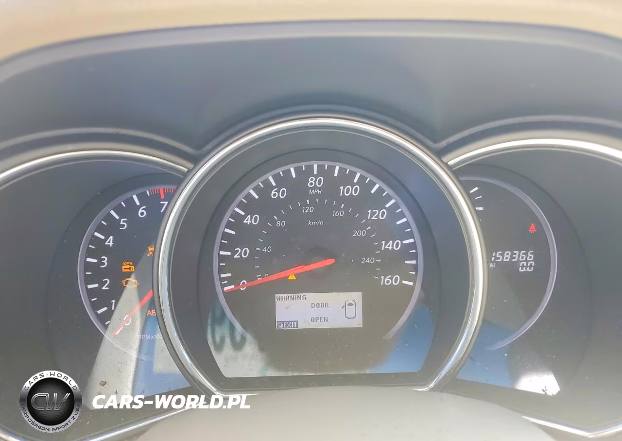 2011 Nissan Murano S VIN:JN8AZ1MW0BW156252 - 9