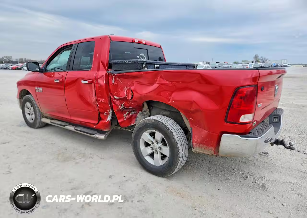 2013 Ram 1500 Slt VIN:1C6RR7GP9DS639620 - 2