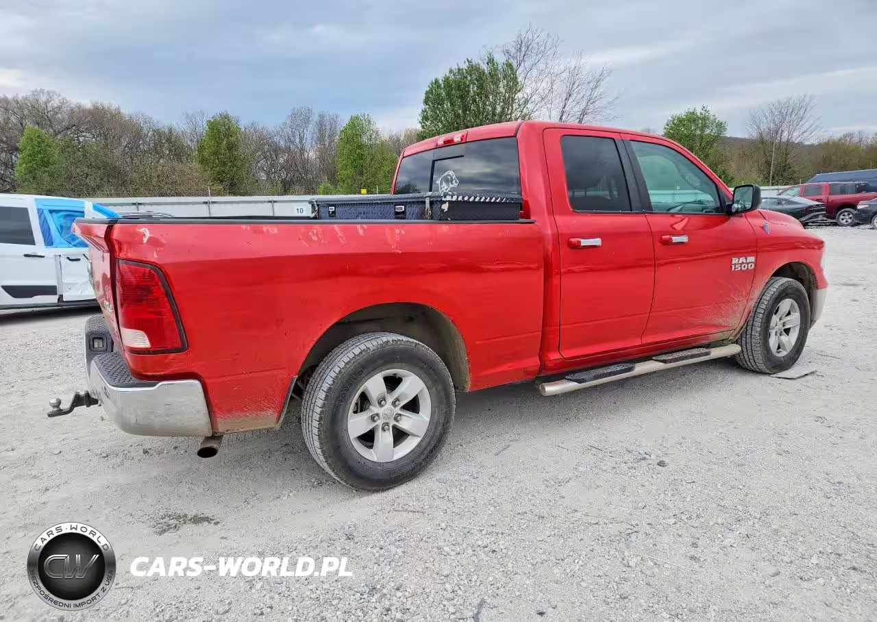 2013 Ram 1500 Slt VIN:1C6RR7GP9DS639620 - 3