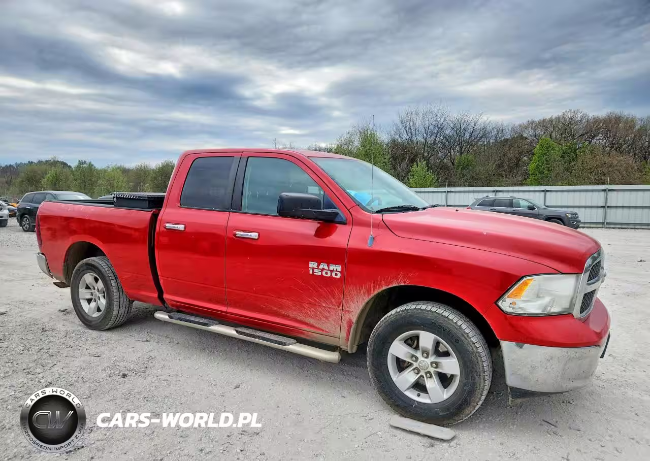 2013 Ram 1500 Slt VIN:1C6RR7GP9DS639620 - 4