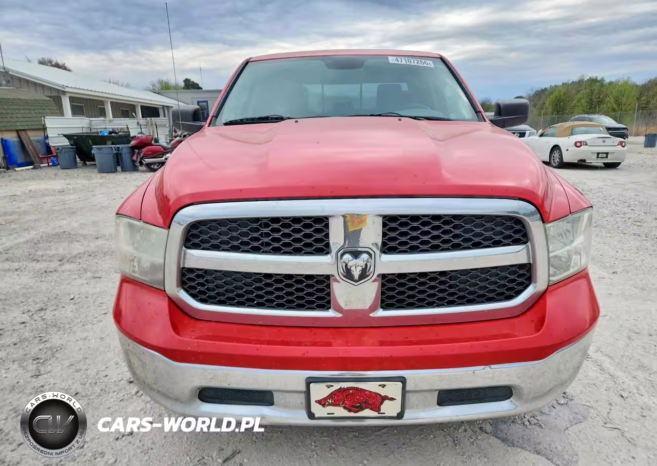 2013 Ram 1500 Slt VIN:1C6RR7GP9DS639620 - 5