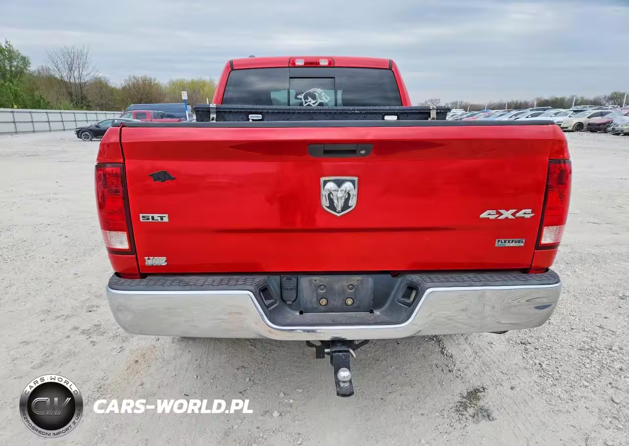 2013 Ram 1500 Slt VIN:1C6RR7GP9DS639620 - 6