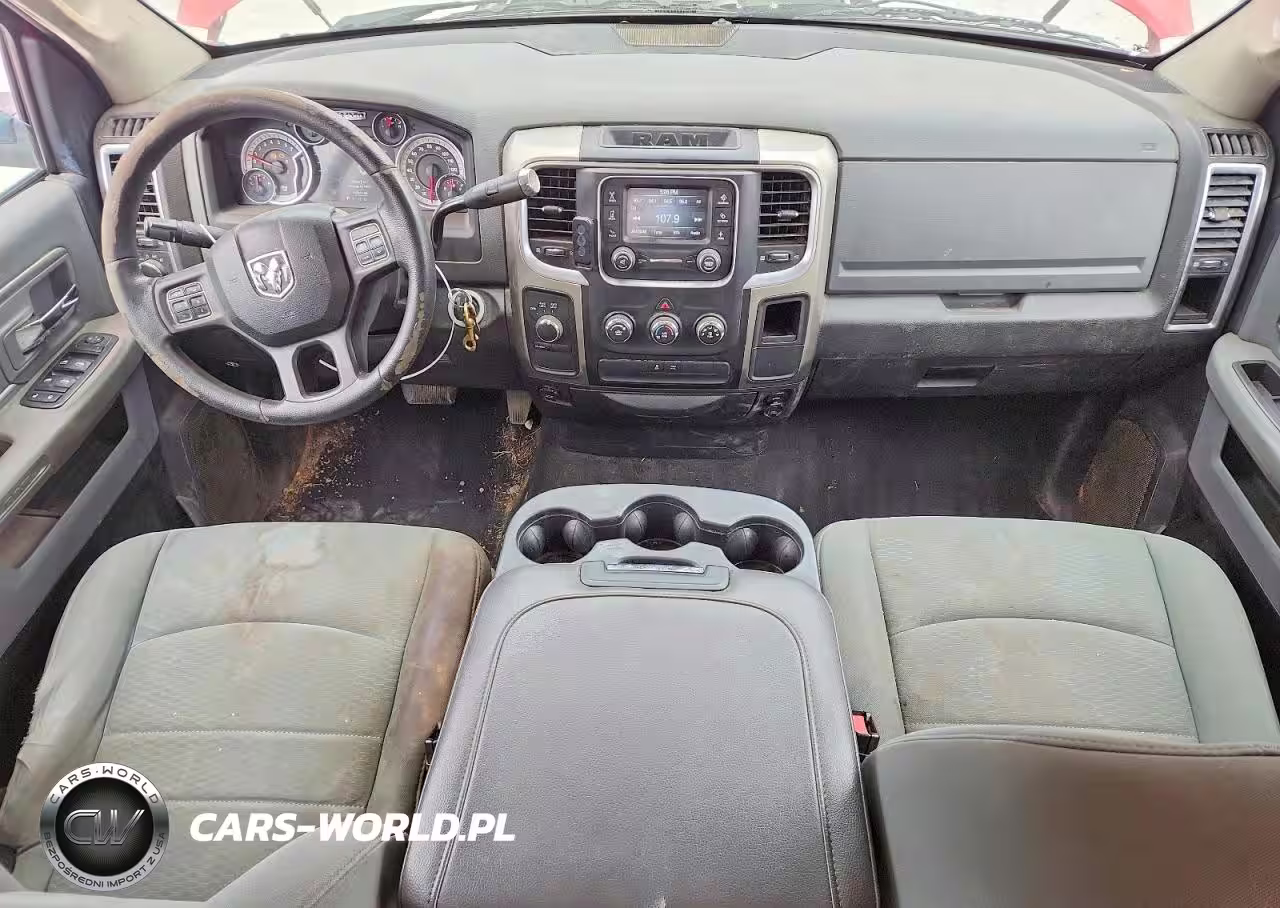 2013 Ram 1500 Slt VIN:1C6RR7GP9DS639620 - 8