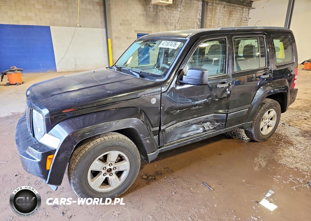 2012 Jeep Liberty Sport
