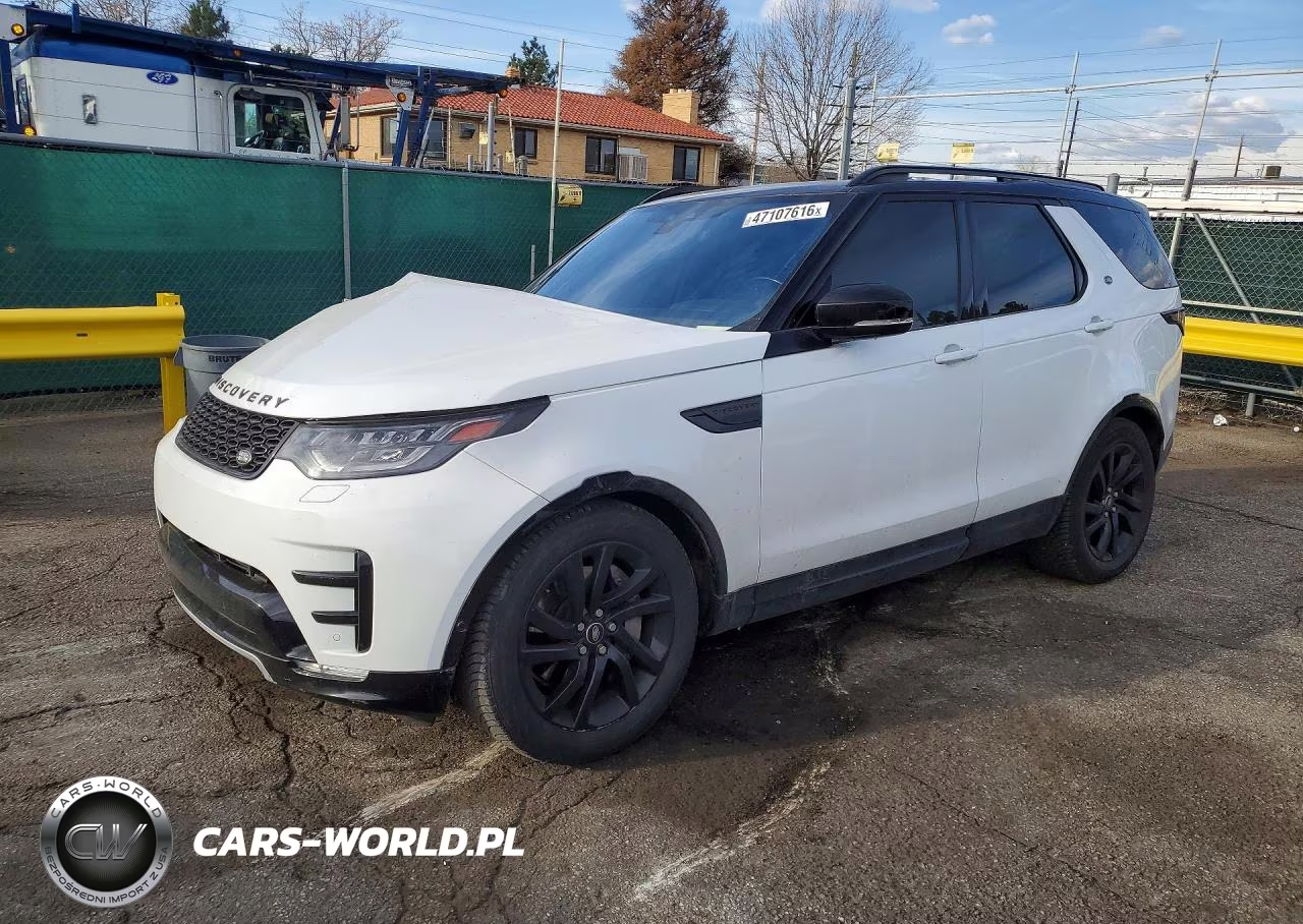 2019 Land Rover Discovery Hse