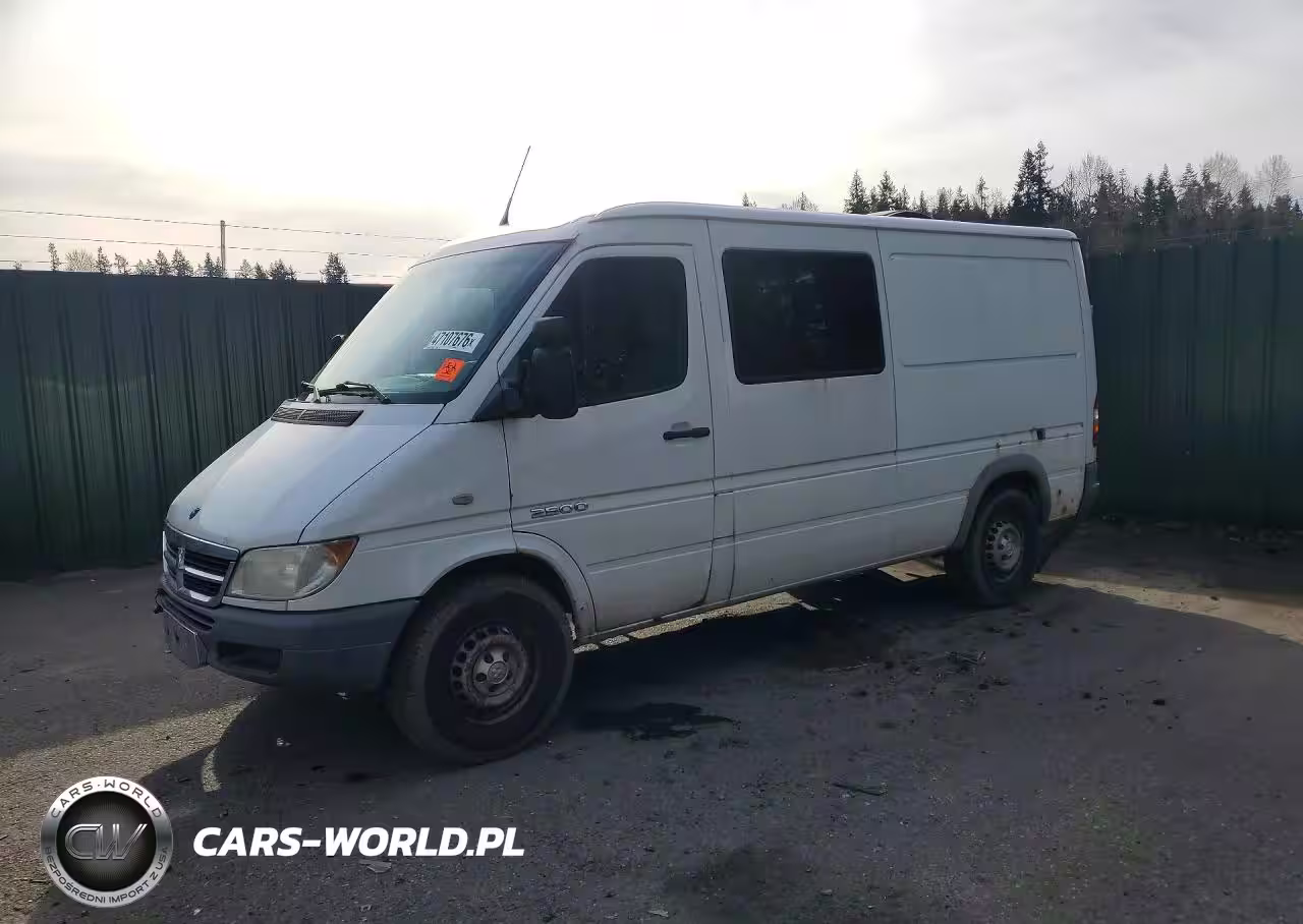 2006 Dodge Sprinter 2500
