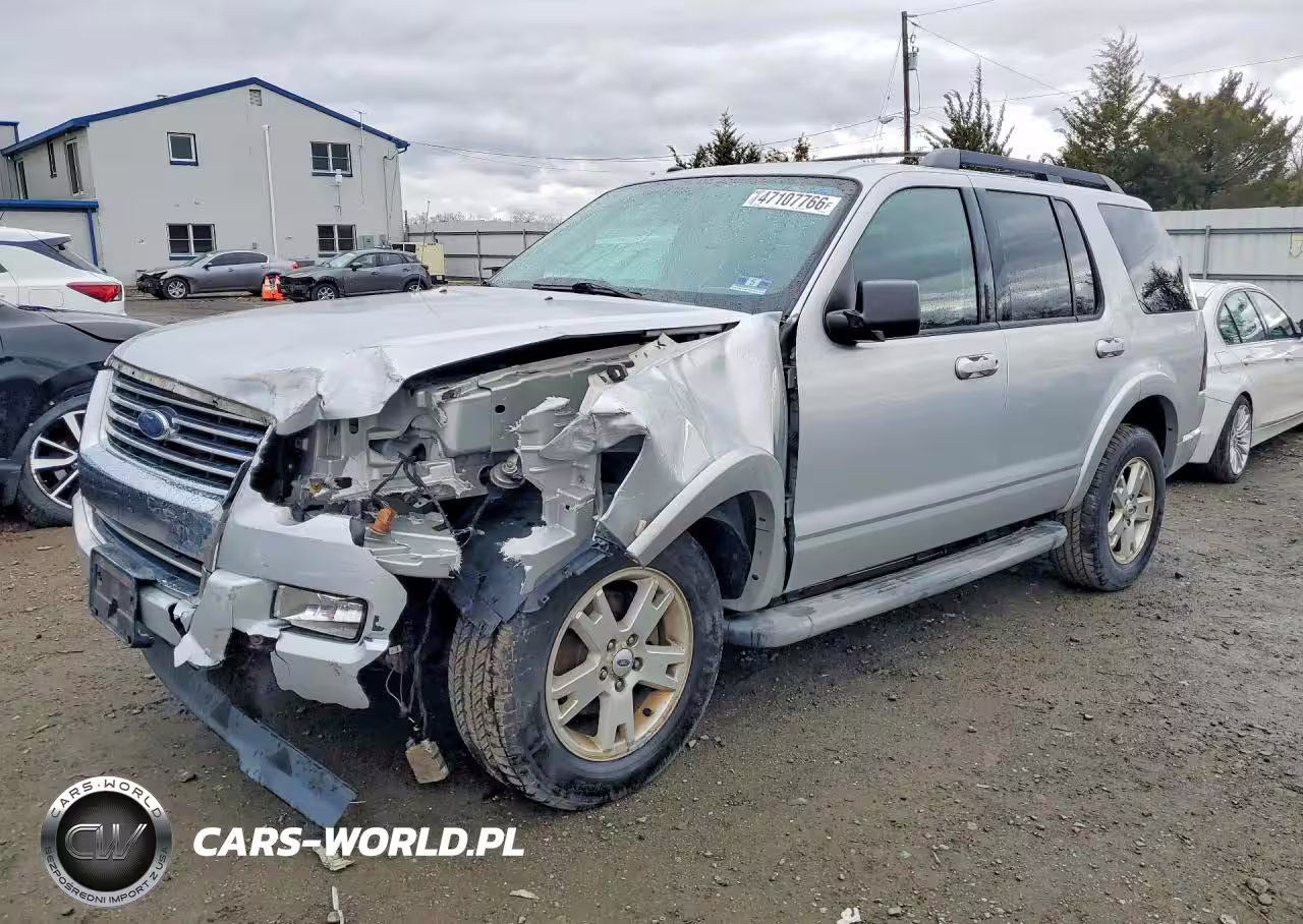 2010 Ford Explorer Xlt