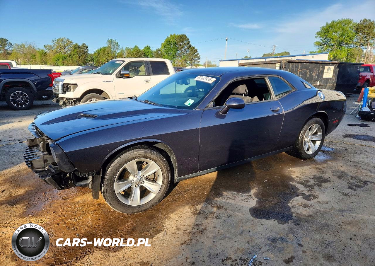 2016 Dodge Challenger Sxt