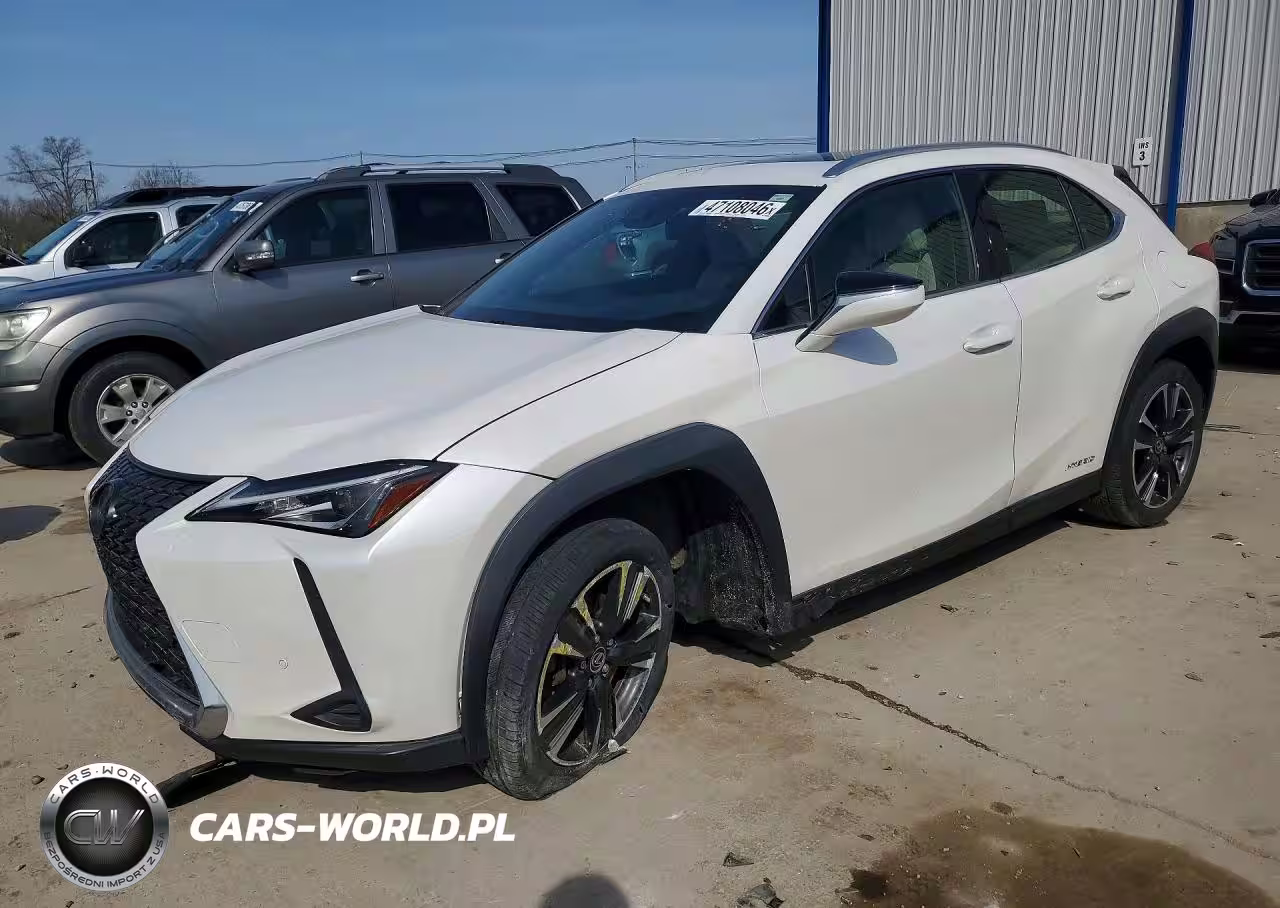 2020 Lexus Ux 250H Base