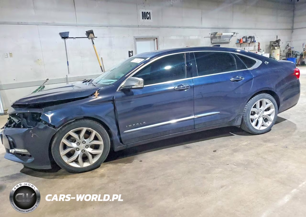 2018 Chevrolet Impala Premier