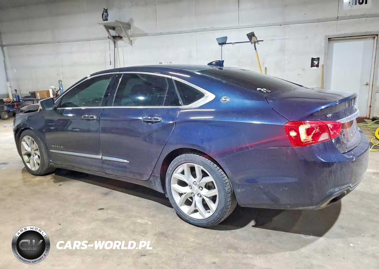 2018 Chevrolet Impala Premier VIN:2G1125S36J9164159 - 2