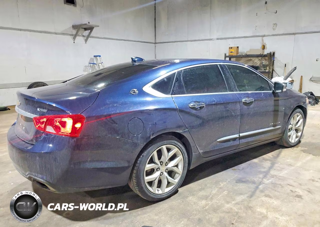 2018 Chevrolet Impala Premier VIN:2G1125S36J9164159 - 3