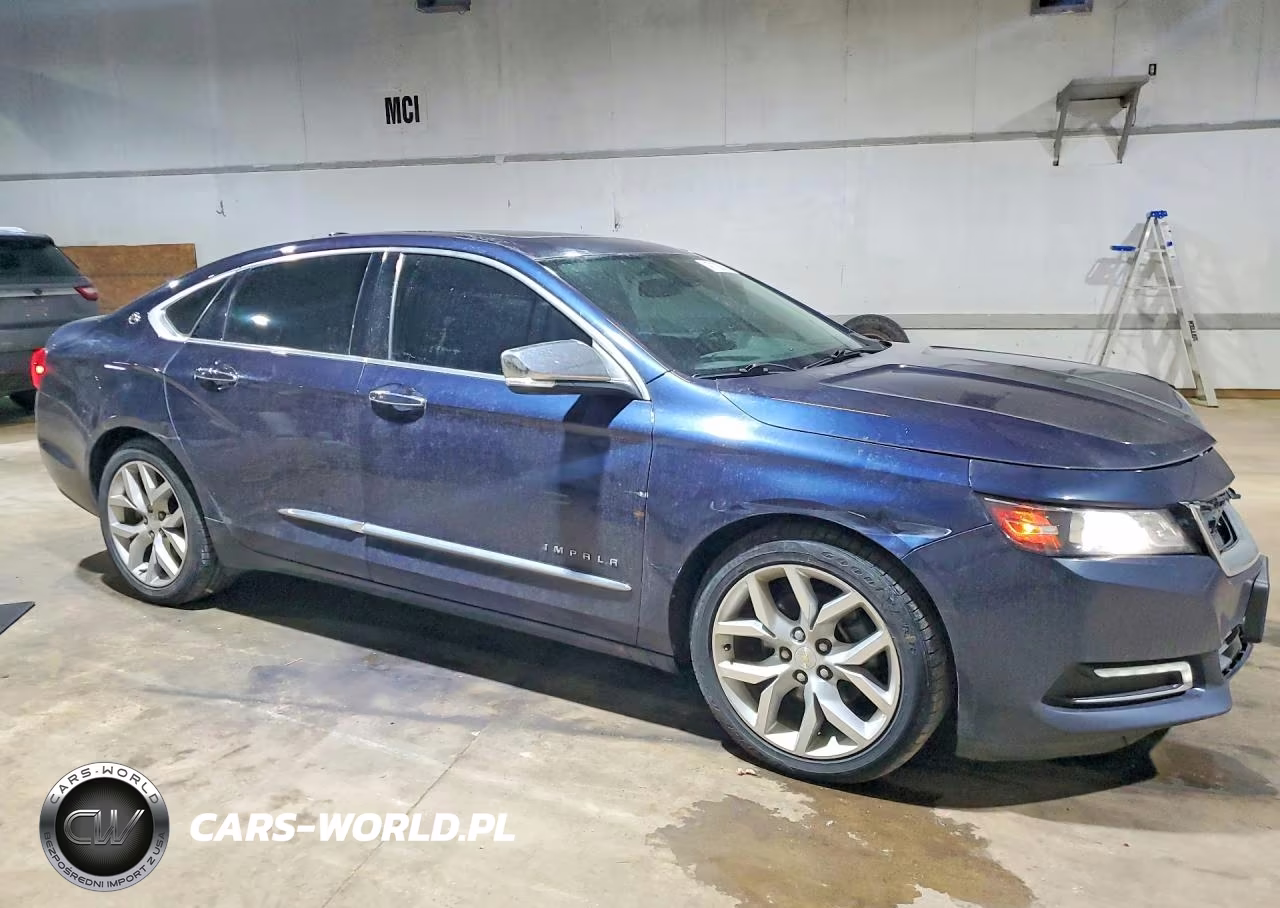 2018 Chevrolet Impala Premier VIN:2G1125S36J9164159 - 4
