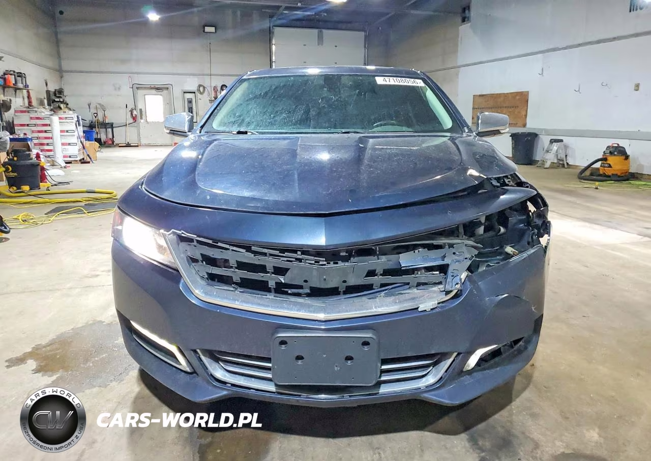 2018 Chevrolet Impala Premier VIN:2G1125S36J9164159 - 5