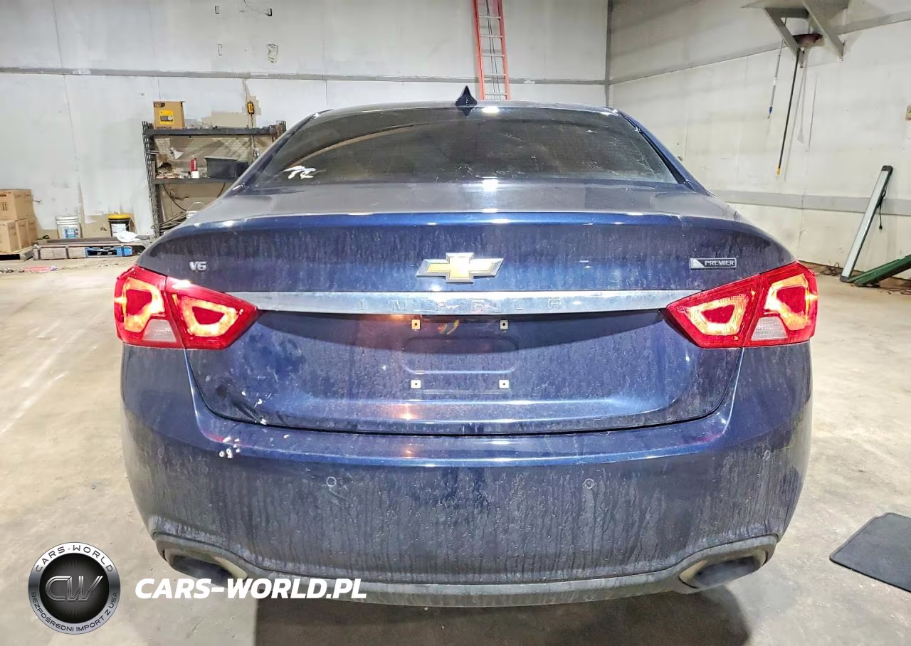 2018 Chevrolet Impala Premier VIN:2G1125S36J9164159 - 6