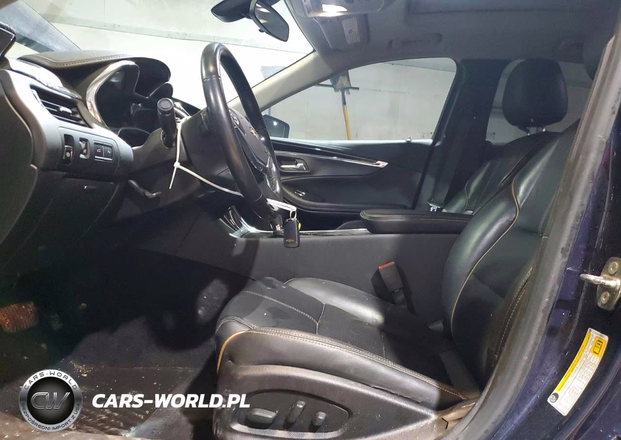 2018 Chevrolet Impala Premier VIN:2G1125S36J9164159 - 7